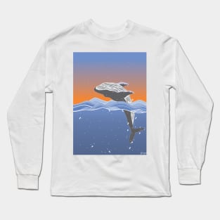 A Whales Long Sleeve T-Shirt